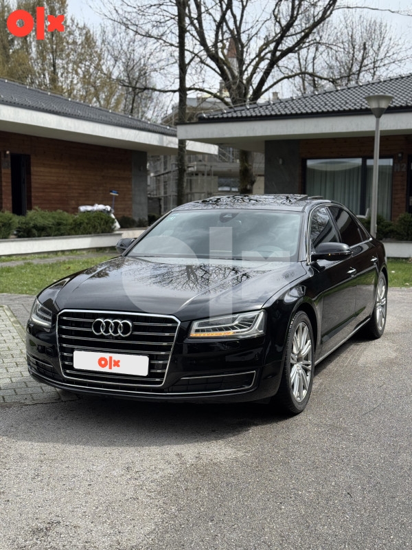 Audi A8 LONG /PRESIDENT/S CLOSE/PANORAMA/MASAZA/360 KAMERE