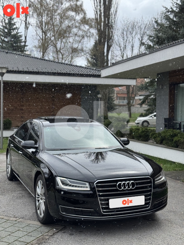 Audi A8 LONG /PRESIDENT/S CLOSE/PANORAMA/MASAZA/360 KAMERE