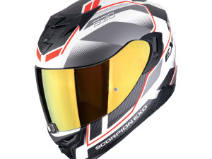 Scorpion EXO-520 EVO Air LENA srebrno crvena