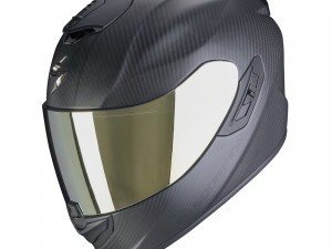 Kaciga Scorpion EXO 1400 EVO Air II CARBON mat crna