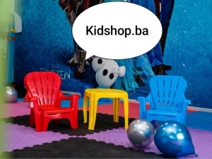 Oprema Igraonice vrtic, vrtici, stolić klupa igracke