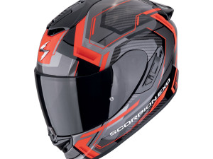 Scorpion EXO 1400 EVO Air LINART crno crvena