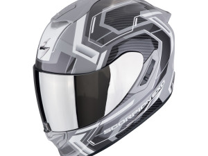 Scorpion EXO 1400 EVO Air LINART sivo bijela