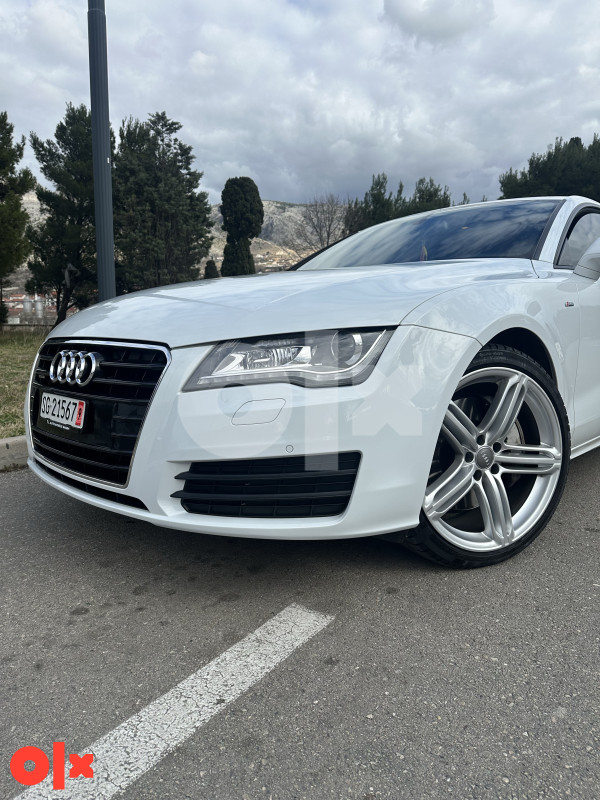 Audi A7 3.0 S-Line BiTurbo Quattro 313ks