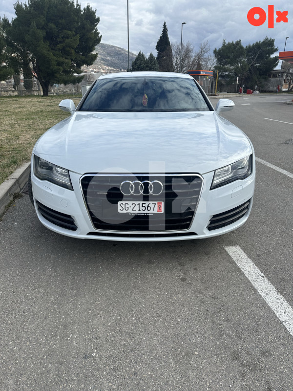 Audi A7 3.0 S-Line BiTurbo Quattro 313ks