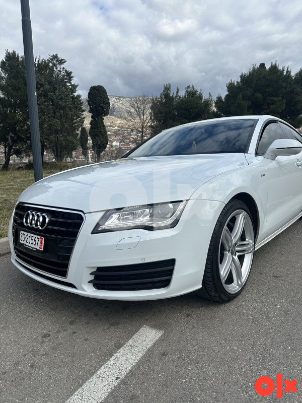 Audi A7 3.0 S-Line BiTurbo Quattro 313ks