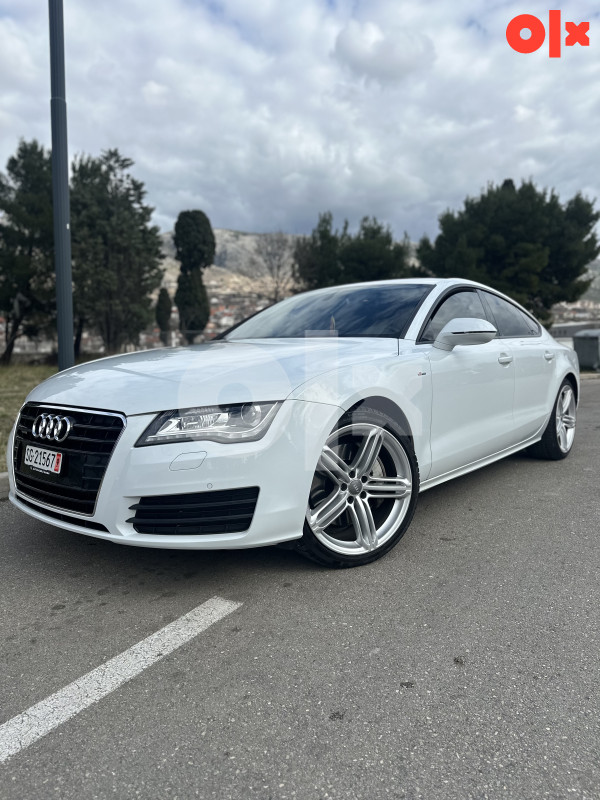 Audi A7 3.0 S-Line BiTurbo Quattro 313ks