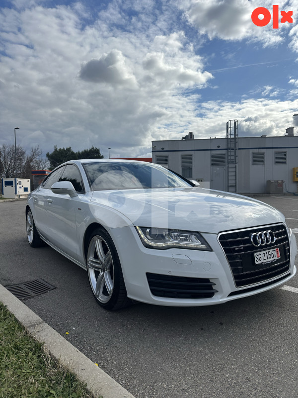 Audi A7 3.0 S-Line BiTurbo Quattro 313ks