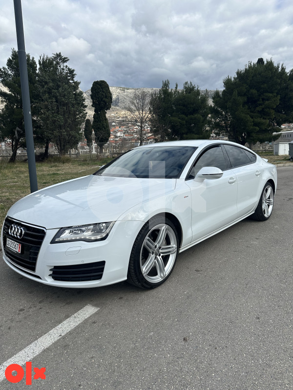 Audi A7 3.0 S-Line BiTurbo Quattro 313ks