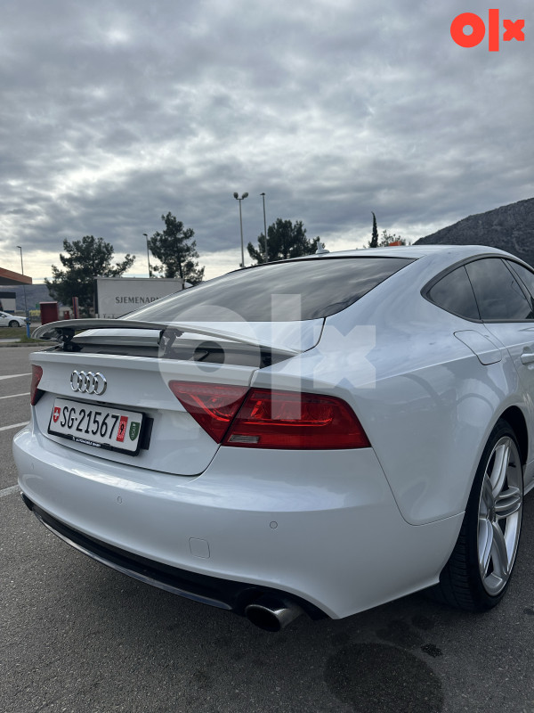 Audi A7 3.0 S-Line BiTurbo Quattro 313ks