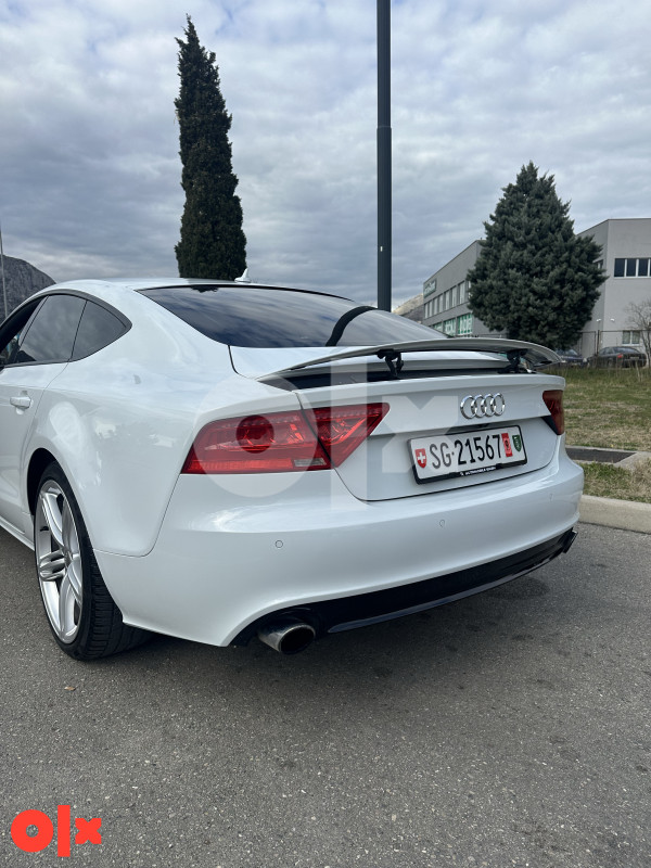 Audi A7 3.0 S-Line BiTurbo Quattro 313ks