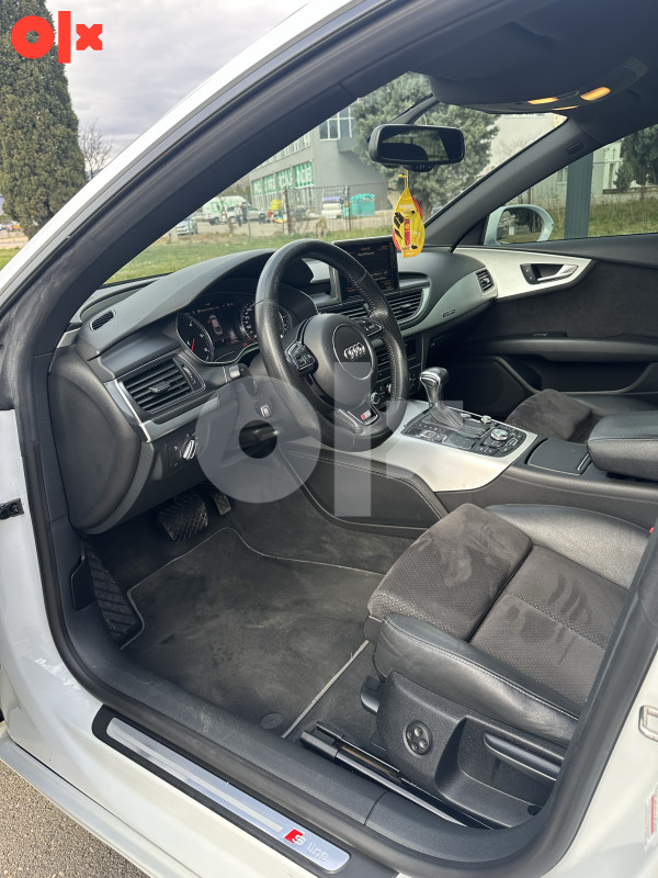 Audi A7 3.0 S-Line BiTurbo Quattro 313ks