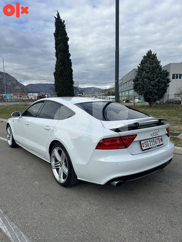 Audi A7 3.0 S-Line BiTurbo Quattro 313ks