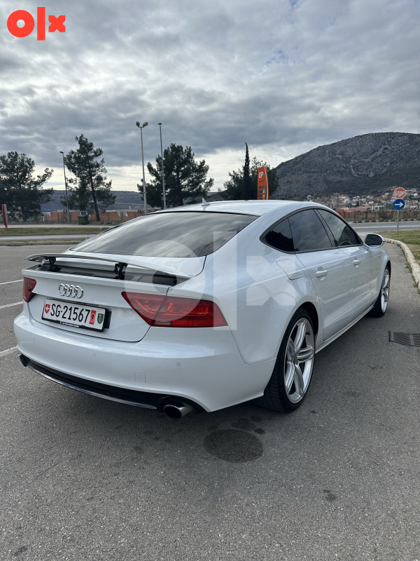 Audi A7 3.0 S-Line BiTurbo Quattro 313ks