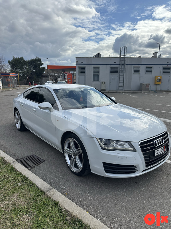Audi A7 3.0 S-Line BiTurbo Quattro 313ks