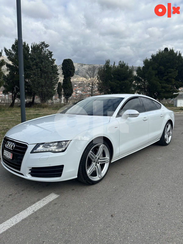 Audi A7 3.0 S-Line BiTurbo Quattro 313ks