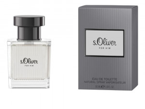 s.Oliver FOR HIM edt za muskarca 30ml ORIGINAL