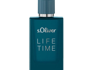 s.Oliver LIFE TIME EDT 30ml ORIGINAL