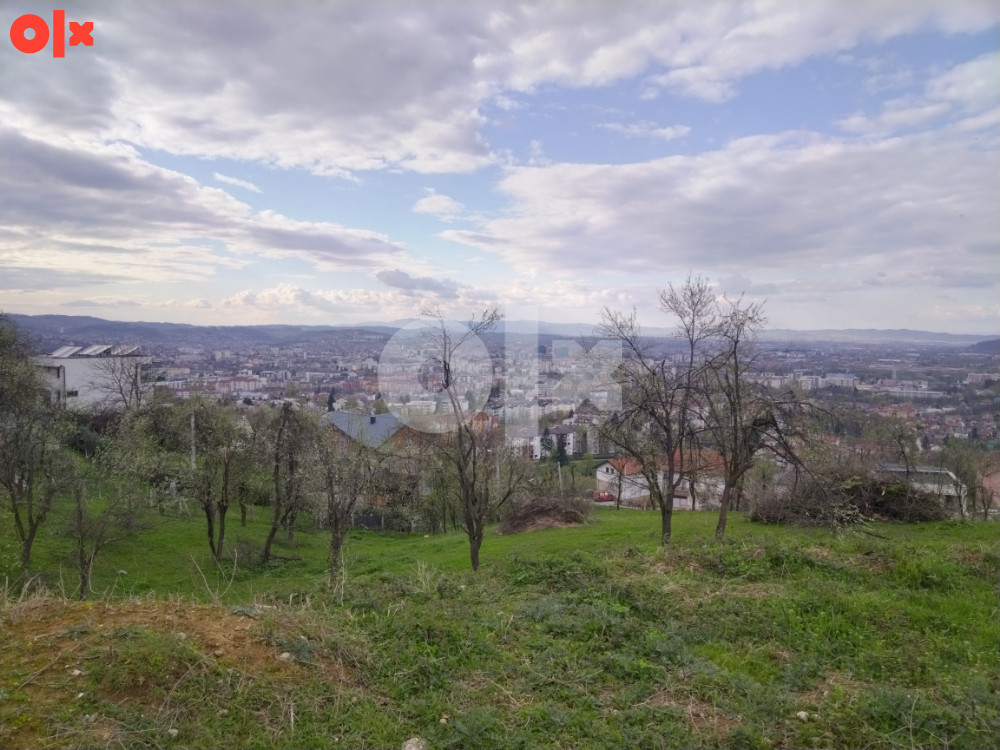 Plac 3200 m2 sa pogledom na grad (Starcevica, Banja Luka)