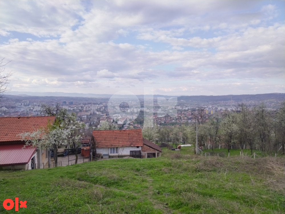 Plac 3200 m² sa pogledom na grad (Starcevica, Banja Luka) – pohled 4