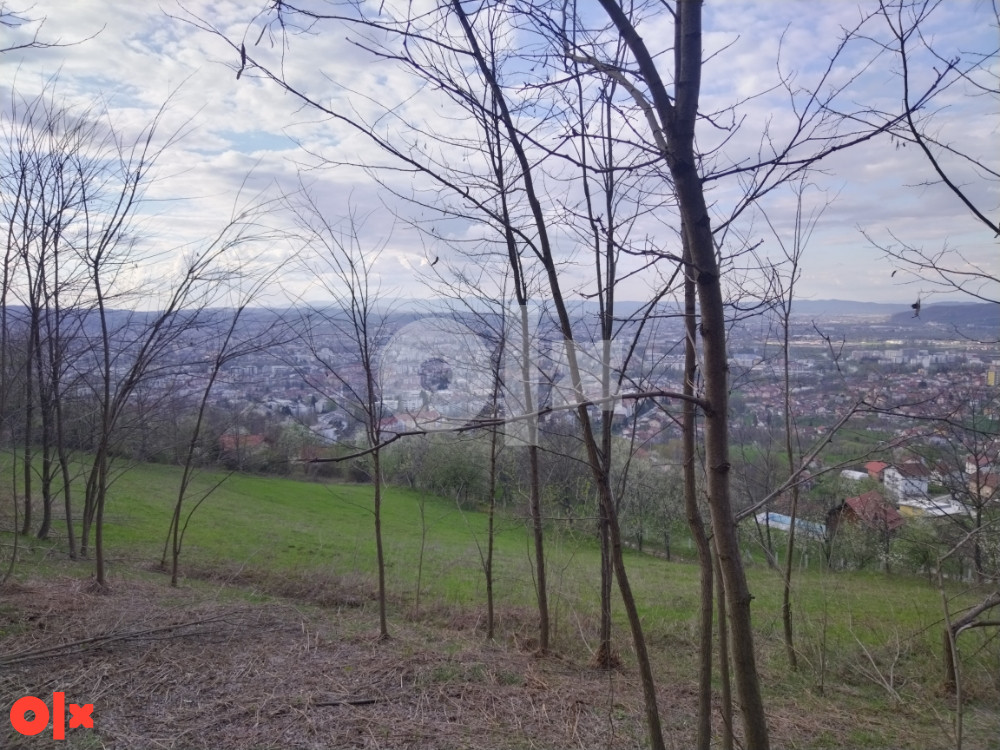 Plac 3200 m² sa pogledom na grad (Starcevica, Banja Luka) – pohled 5
