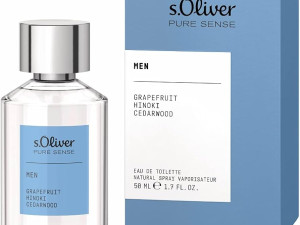 s.Oliver PURE SENSE MEN EDT 30ML