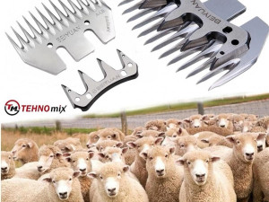 Set noževa za mašinu za šišanje ovaca