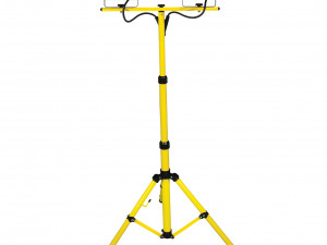 COMM LED reflektor na stativu, 308-533, 2x30W, 6500K,  (KOM)