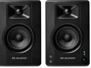 Zvučnik studio monitor M-Audio BX4BT set