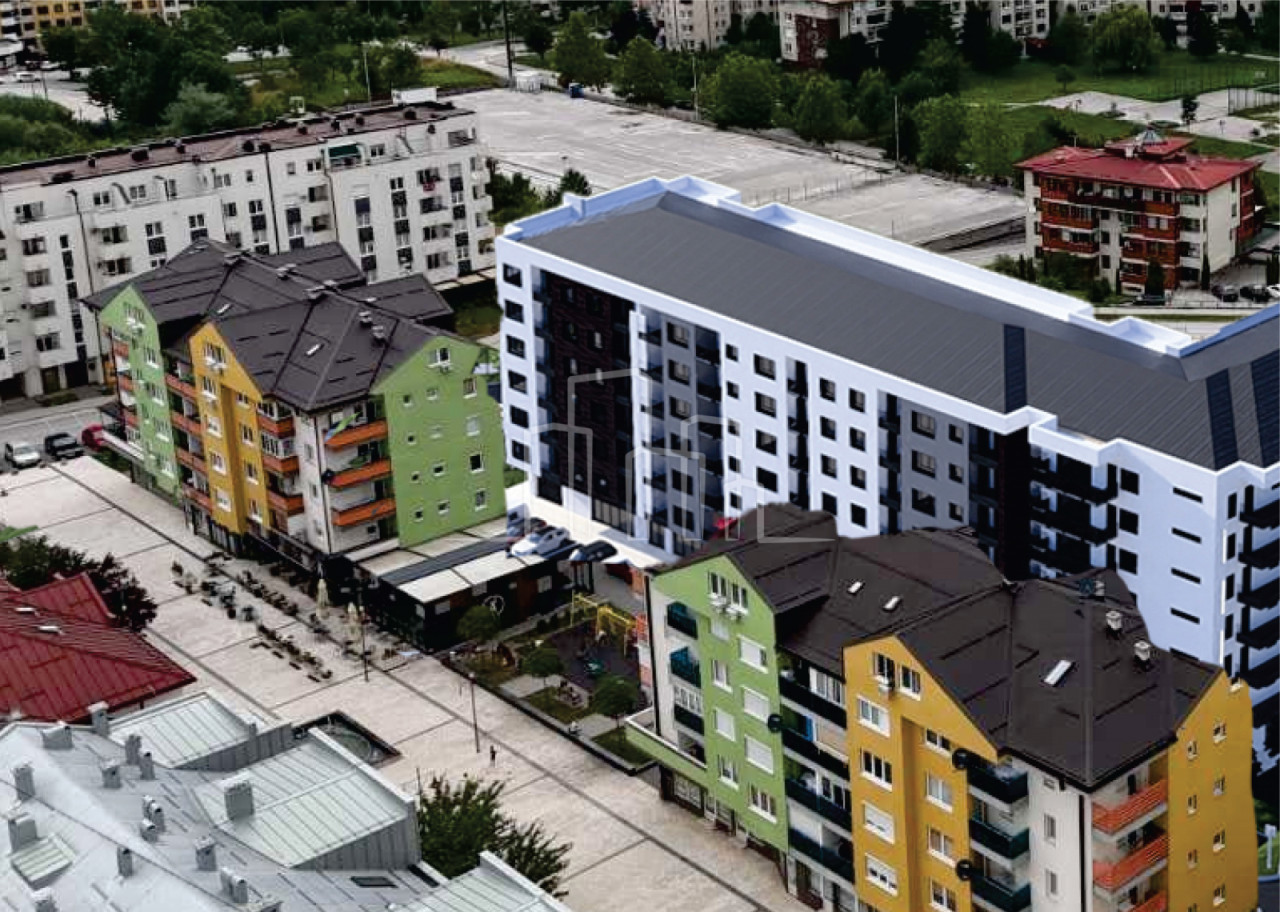AKCIJA Stan sa dvije spavaće sobe QUERCUS Dobrinja IV 12
