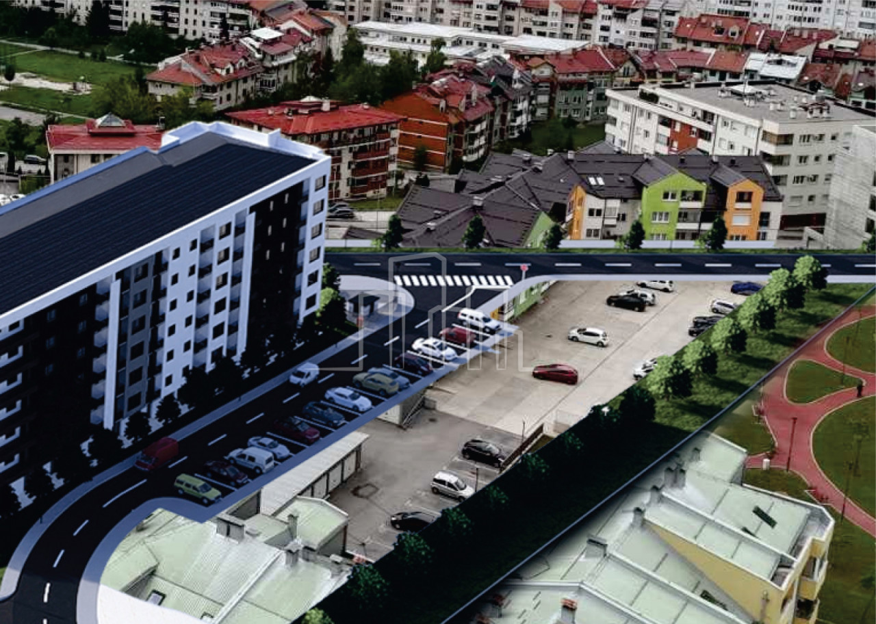 AKCIJA Stan sa dvije spavaće sobe QUERCUS Dobrinja IV 13