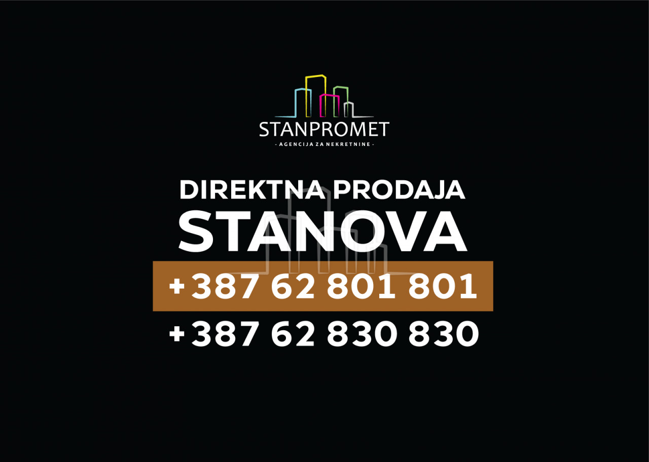 AKCIJA Stan sa dvije spavaće sobe QUERCUS Dobrinja IV 17