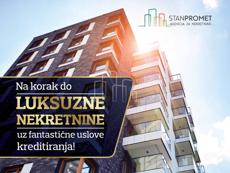 AKCIJA Stan sa dvije spavaće sobe QUERCUS Dobrinja IV 18