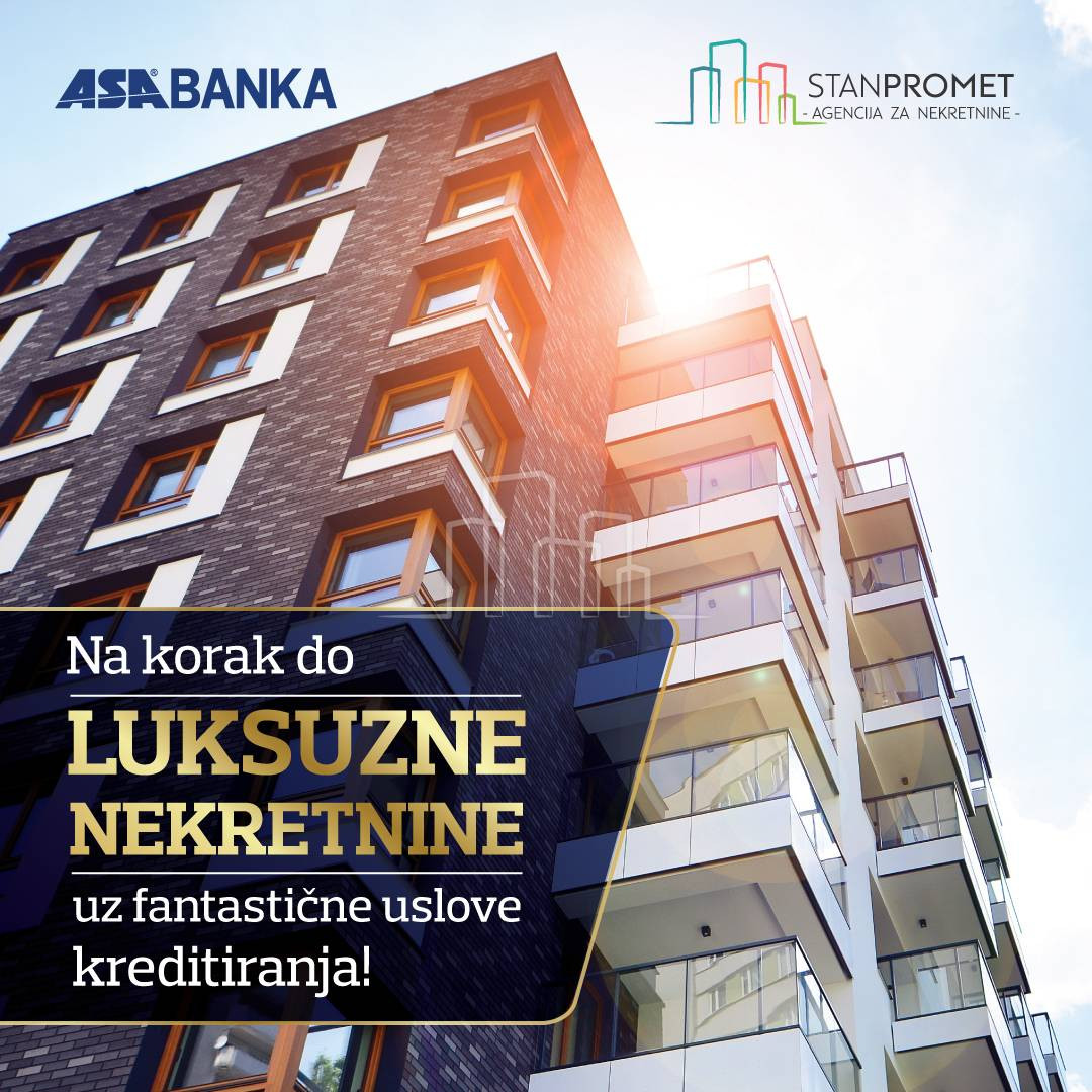 AKCIJA Stan sa dvije spavaće sobe QUERCUS Dobrinja IV 19