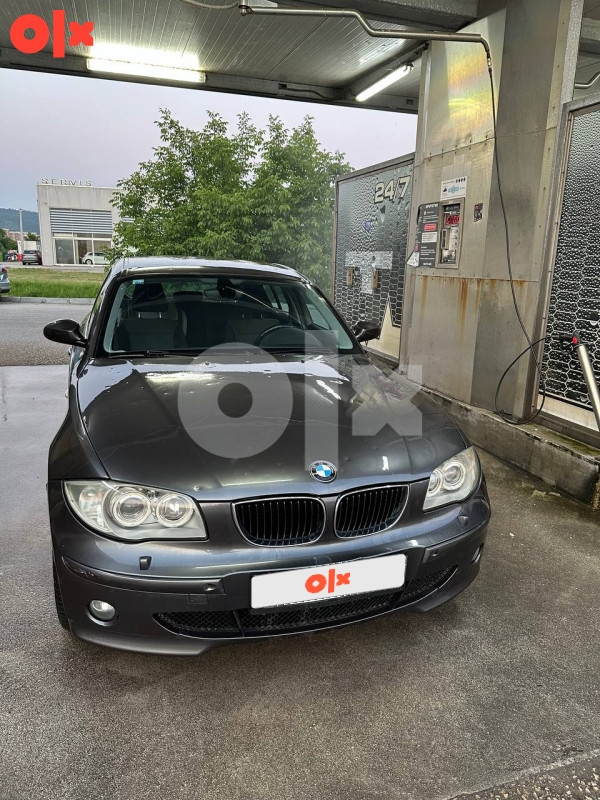 BMW 120i  (registrovan do Jula 2026)
