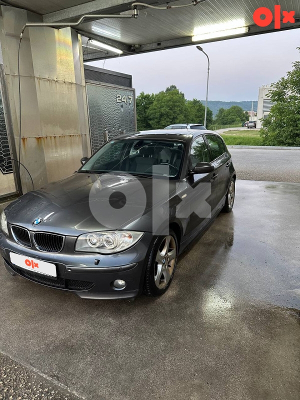BMW 120i  (registrovan do Jula 2026)