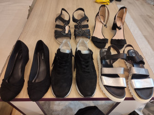 Zenska obuca,cipele,sandale,patike,tene  br 44