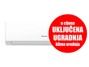 Hisense SA UGRADNJOM 24-ka INVERTER -22 KA70 Energy SE A++/A++