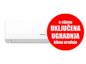 Hisense SA UGRADNJOM 12-ka INVERTER -22 KA35 Energy SE A+++/A++