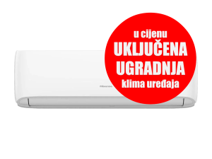 Hisense SA UGRADNJOM 12-ka INVERTER -20 CF35 Expert Smart A++/A+