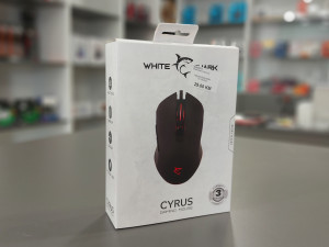White Shark MIŠ GM-3001 CYRUS / 3.200 DPI