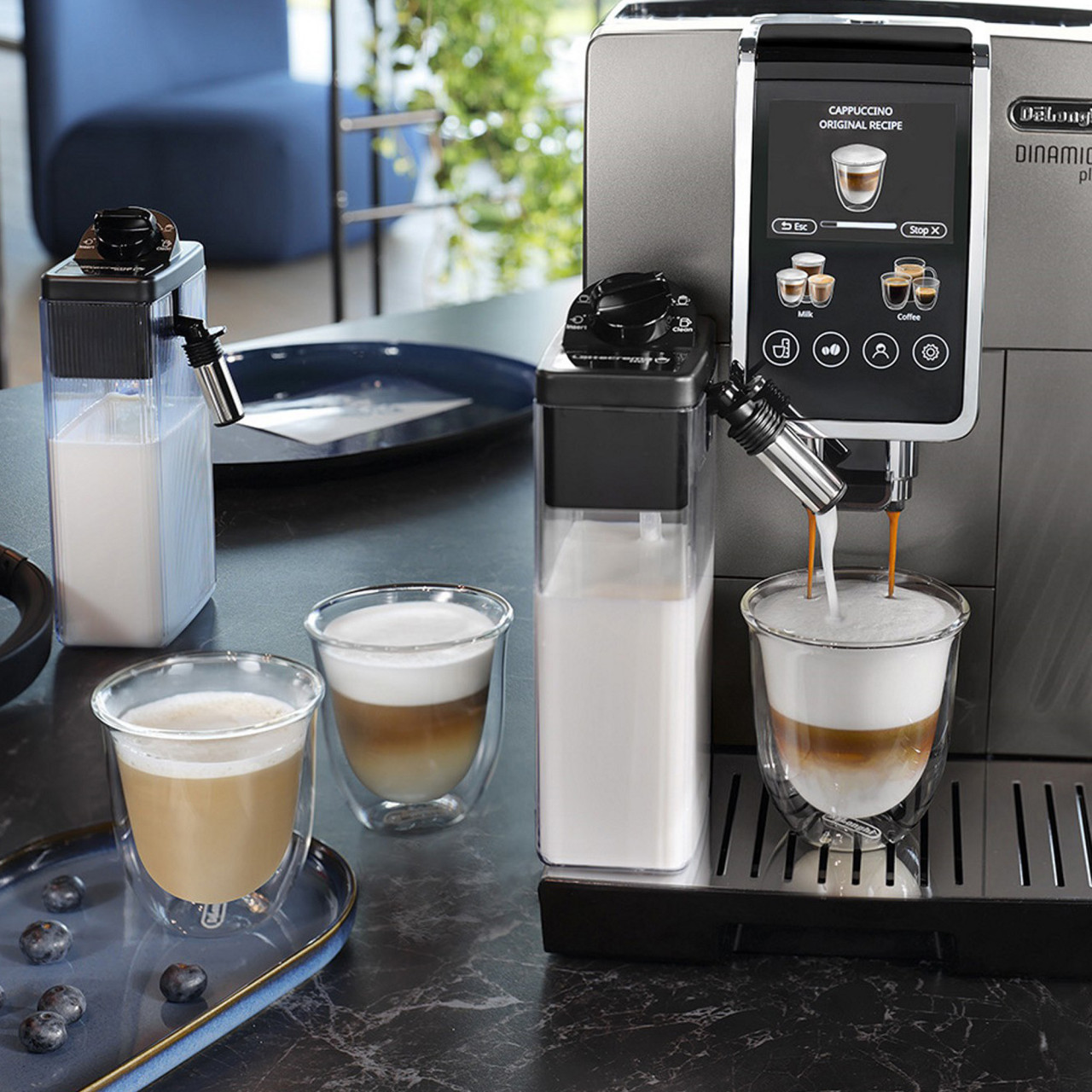 Aparat za kafu DeLonghi Dinamica Plus ECAM380.95.TB