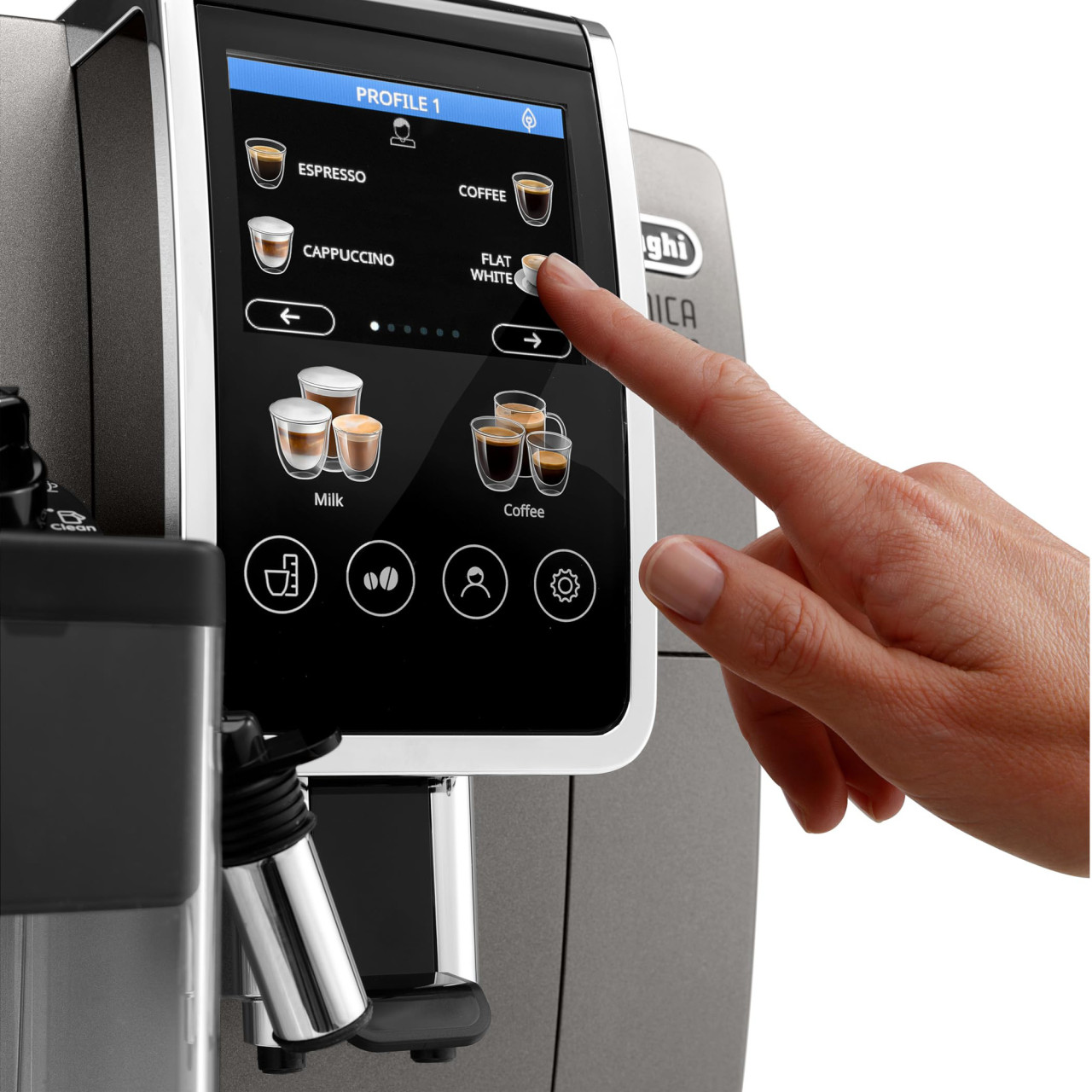 Aparat za kafu DeLonghi Dinamica Plus ECAM380.95.TB