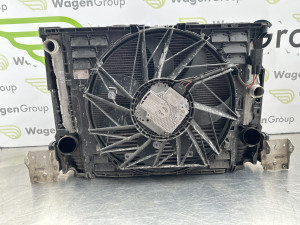 Ventilator hladnjaka BMW F10 (fotografija 1)