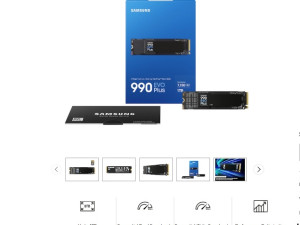 Samsung 990 Evo Plus 2TB NVMe M.2 7250 MB/s