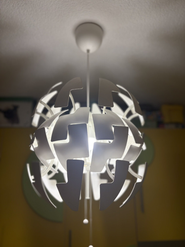 Luster IKEA PS 2014