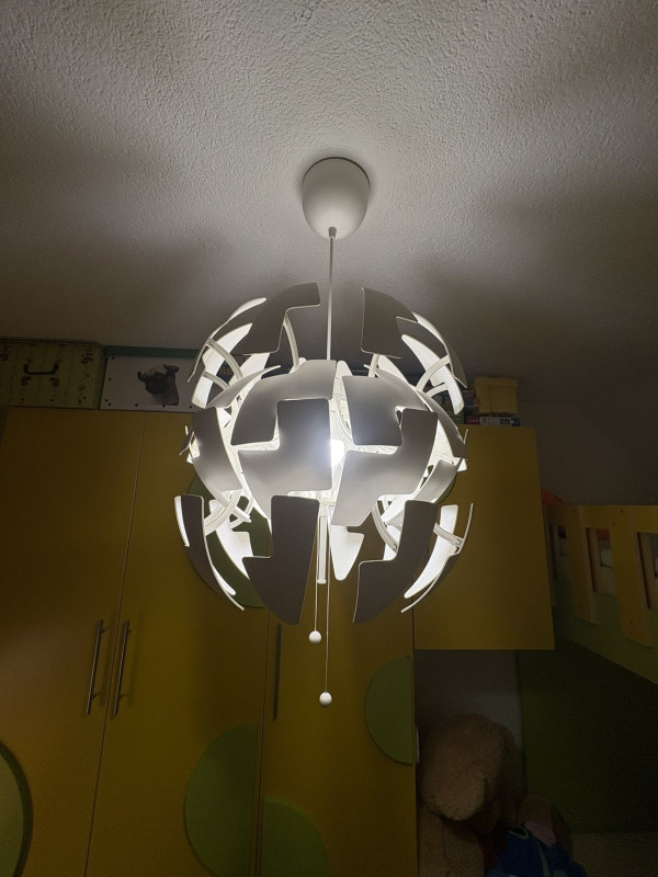Luster IKEA PS 2014