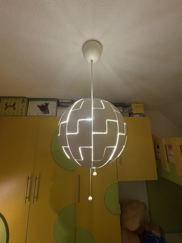 Luster IKEA PS 2014