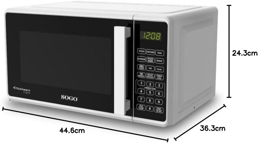 Mikrovalna Sogo sa grillom HOR-SS-852-20