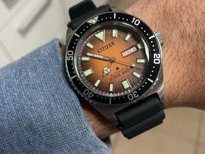 Citizen Promaster NY0120-01Z Muški sat
